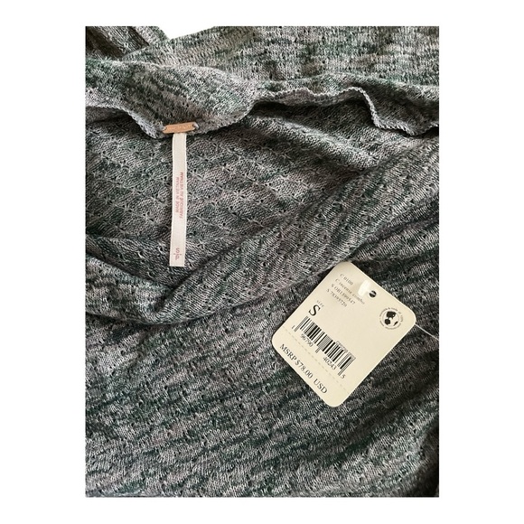 NWT Free People Golden Hour Top in Incence Combo - Picture 4 of 4